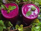 जामुन स्लश (Jamun Slush recipe in hindi)