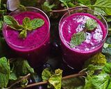जामुन स्लश (Jamun Slush recipe in hindi) रेसिपी चरण 4 फोटो