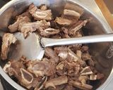 Foto langkah ke 2 dari resep Iga sapi goreng kaya rasa.