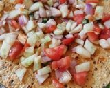 मसाला पापड़ (masala papad recipe in hindi) रेसिपी चरण 4 फोटो