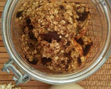 Foto del paso 8 de la receta: Galletas de plátano, avena, coco y chocolate