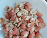 Hình bước làm 2 của món Bí đỏ hầm sườn chay