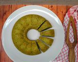 Foto langkah ke 7 dari resep Bolu pisang kukus pandan (no mixer).