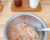 Foto langkah ke 1 dari resep Tumis Ayam Buncis.