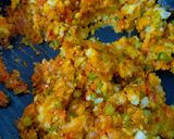 બટર પાઉંભાજી (Butter Pavbhaji Recipe In Gujarati) રેસીપી સ્ટેપ2ફોટો
