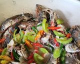 Foto langkah ke 2 dari resep Pindang kuwali Oseng.