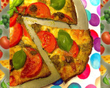 Foto del paso 8 de la receta: Pizza con Masa de Brócoli