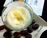 A picture of step 7 of Date Almond Pistachio Shake.
