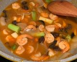 Foto langkah ke 7 dari resep Udang Saus Padang ala Kaki Lima.