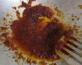 Gambar langkah 2 resipi Kacang Panjang Goreng Telor.