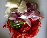 Foto langkah ke 2 dari resep Tahu orak arik :).