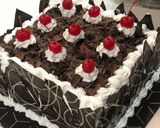 Foto langkah ke 5 dari resep Black Forest.