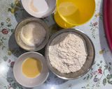 Foto langkah ke 1 dari resep Roti tawar Shokupan poolish.