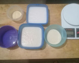Foto del paso 1 de la receta: Panna cotta de coco y coulis de frambuesa