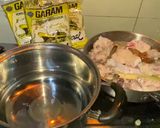 Foto langkah ke 4 dari resep Garang Asem Ayam dengan Pengganti Santan.