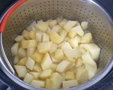 Une image de l'étape 4 de Gratin de blettes et pommes de terre à la béchamel légère 😋 #novembre.