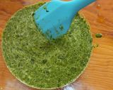 Foto del paso 2 de la receta: Tortitas de amaranto con espinaca y requesón en freidora de aire