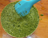 Foto del paso 2 de la receta: Tortitas de amaranto con espinaca y requesón en freidora de aire