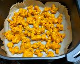 A picture of step 2 of Cauliflower Manchurian in Air Fryer.