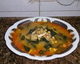 Foto del paso 8 de la receta: Potaje de garbanzos y judías