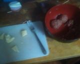 Foto del paso 1 de la receta: Tallarines con salsa de tomate y albóndigas horneadas