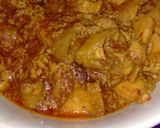 Foto langkah ke 7 dari resep Ayam Ungkep Lapis Telur.