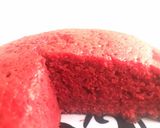 A picture of step 6 of Red Velvet Cake.