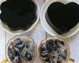 Hình bước làm 6 của món Chè sương sáo cốt dừa hạt é