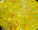 முட்டை காய்கறி ஆம்லெட் ரெசிபி ஸ்டேப் 3 புகைப்படம்