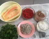 Foto langkah ke 1 dari resep Sayur Darat Kates Muda Bangka #25.