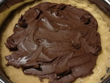 Galleton relleno de nutella