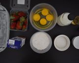 Foto langkah ke 1 dari resep Japanese Strawberry Short Cake.