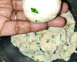 A picture of step 2 of Malai kofta Curry.