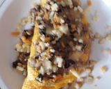 Foto del paso 4 de la receta: Omelette de champiñones