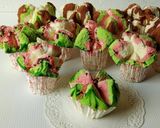 Foto langkah ke 7 dari resep Bolu Kukus Mekar DutchMill.
