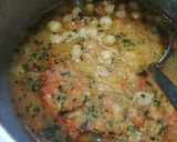 A picture of step 8 of Chickpeas Curry.