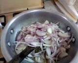 A picture of step 4 of Pumpkin Stew.