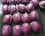 Foto langkah ke 6 dari resep Kueku/thok/cithak "Ubi ungu".