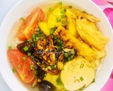 Hình bước làm 3 của món Bún Chả Chay