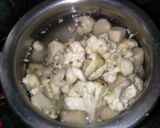 आलू गोभी सब्जी (aloo gobi sabzi recipe in Hindi) रेसिपी चरण 1 फोटो
