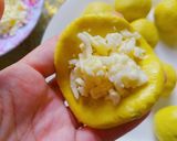 Hình bước làm 4 của món Bánh bí đỏ bọc phô mai chiên giòn
