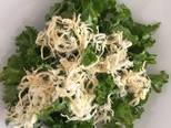 Thí nghiệm cùng cải xoăn: kale salad và kale chip bước làm 4 hình