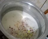 A picture of step 2 of Malai kulfa ice cream 🍨.
