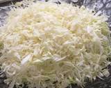 Cabbage n Ugali#authors marathon recipe step 2 photo