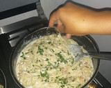 Foto del paso 5 de la receta: Fettuccine Alfredo con camarones