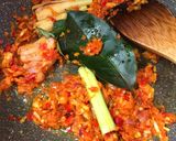 Foto langkah ke 6 dari resep Rebung ebi pedas (fiber cream).