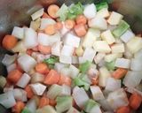 Karalábéleves recept fázis 1 fotója
