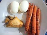 Risol Mayo Pedas Manis Isi Ayam, Sosis, dan Telur. Yummiee 🥚🍗