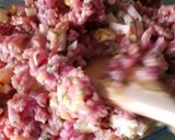 A picture of step 4 of Meatballs with Peas and Carrots in a Pressure Cooker.