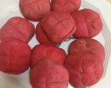 Foto del paso 3 de la receta: Pancitos con beterraga!!